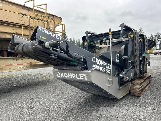 Komplet Kompatto 50-30 Screeners