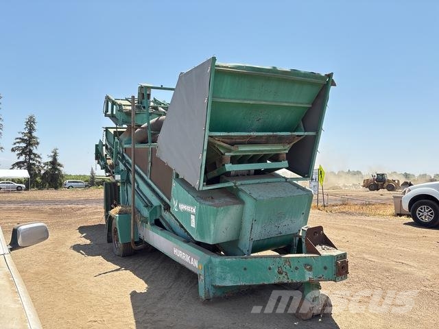 Komptech Hurrikan Peças sobressalentes para resíduos / reciclagem e pedreiras