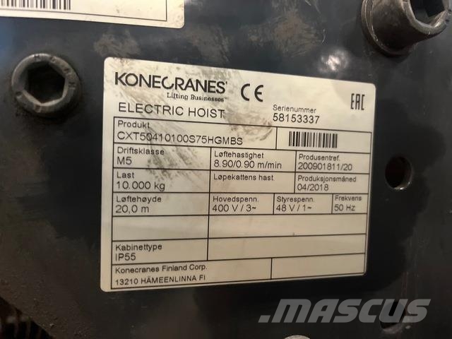 Konecranes Brückenkrane
