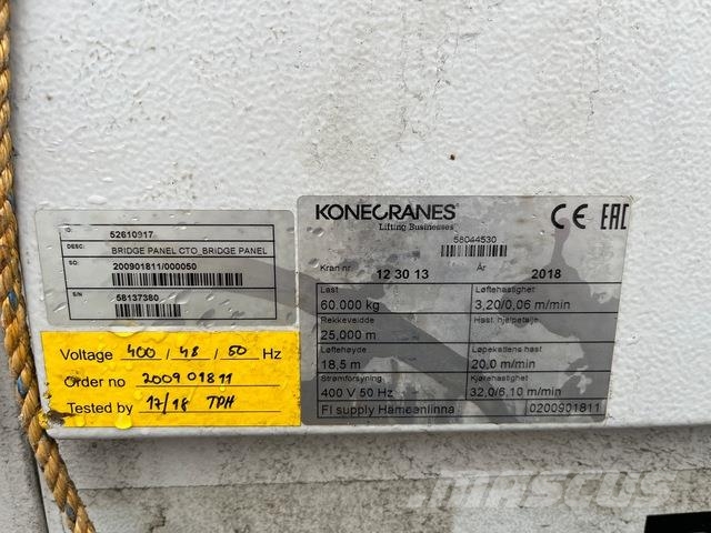 Konecranes Brückenkrane