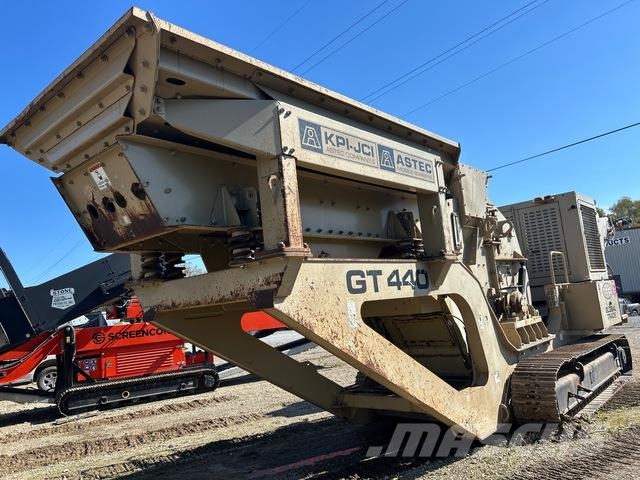 KPI-JCI GT4400C جراشات