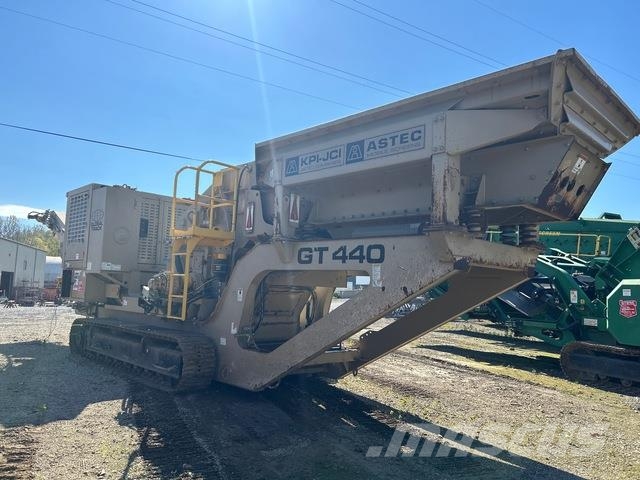 KPI-JCI GT4400C جراشات