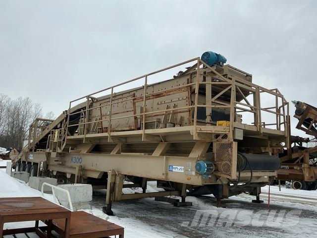 KPI-JCI K300 Trituradoras