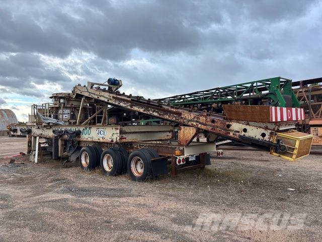 KPI-JCI K400 PM Pulverisierer