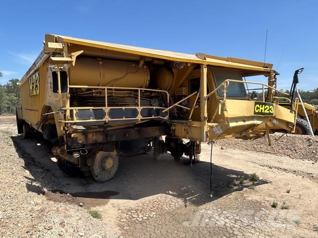 Kress 200C II Articulated Haulers