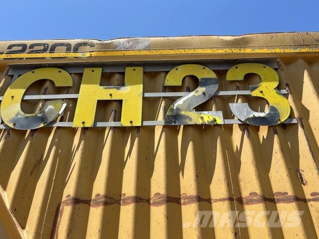 Kress 200C II Articulated Haulers