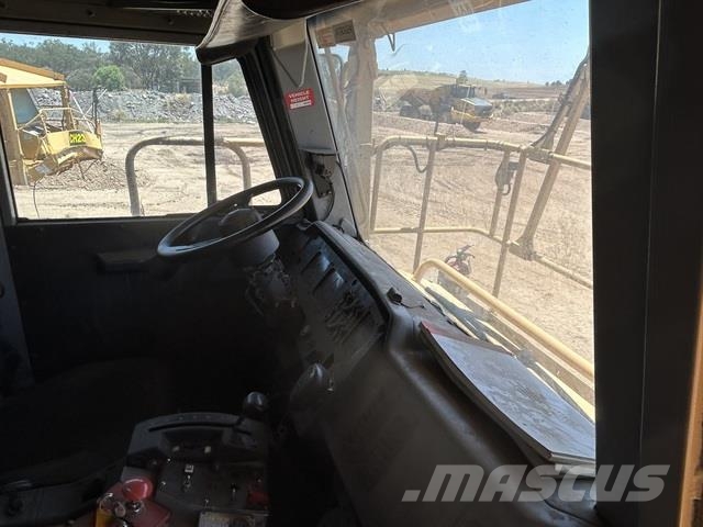 Kress 200C II Articulated Haulers