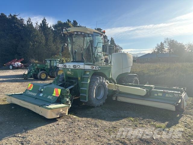Krone Big M 420 Косилки-формувачі