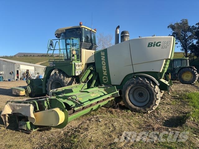 Krone Big M 420 Косилки-формувачі