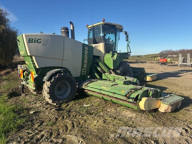 Krone Big M 420 Косилки-формувачі