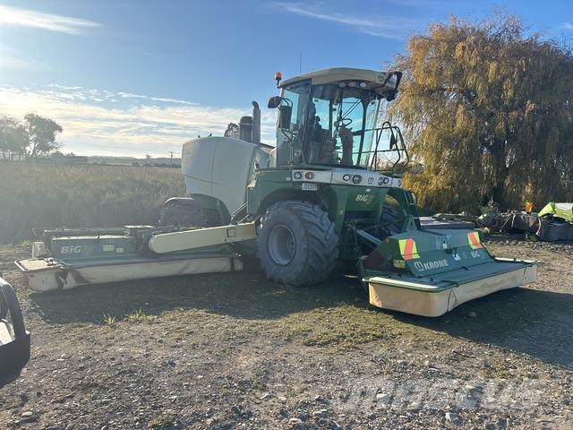Krone Big M 420 Косилки-формувачі