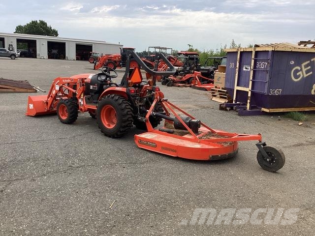 Kubota B2401D Mikrociągniki