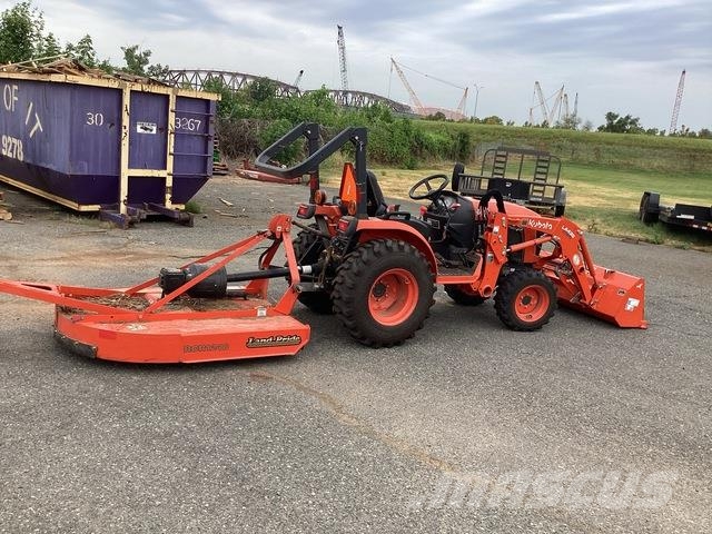 Kubota B2401D Mikrociągniki