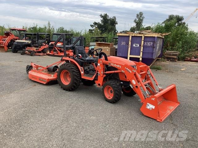 Kubota B2401D Mikrociągniki