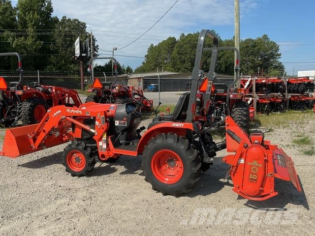 Kubota B2401DT Tractores compactos