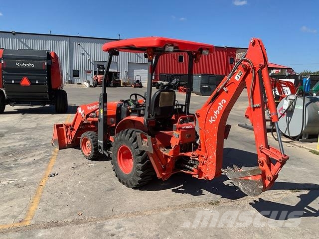 Kubota B26 Экскаваторы-погрузчики