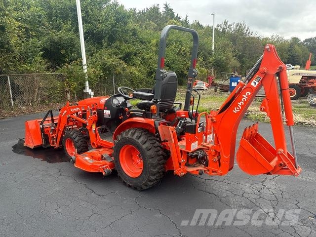 Kubota B2601HSD Compacttrekkers