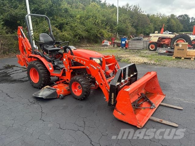 Kubota B2601HSD Compacttrekkers