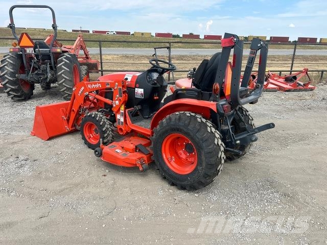 Kubota B2601HSD-1 Kleintraktoren
