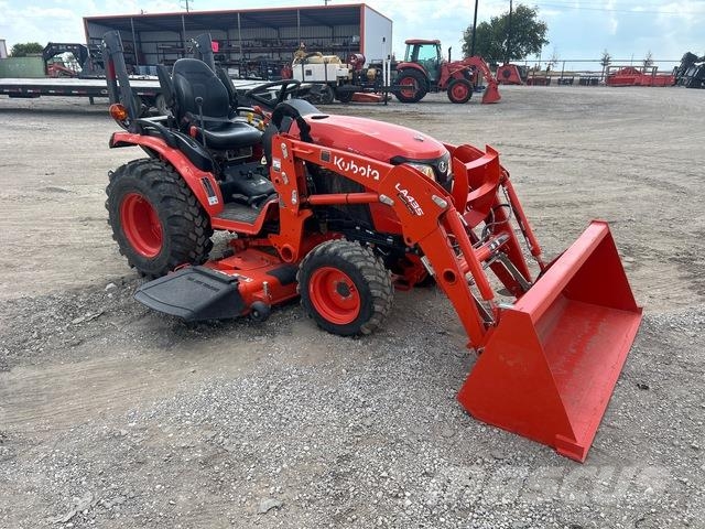 Kubota B2601HSD-1 Kleintraktoren