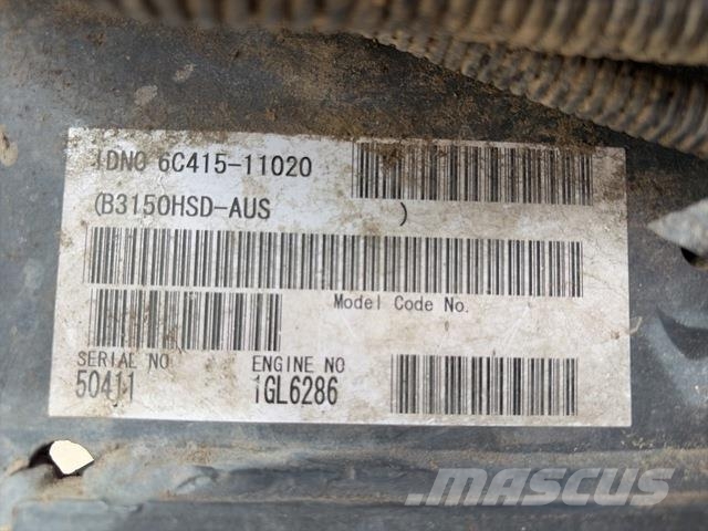 Kubota B3150 Compacttrekkers