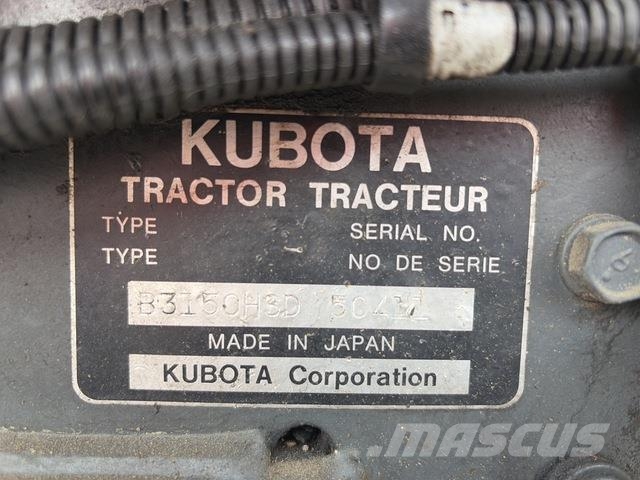 Kubota B3150 Compacttrekkers