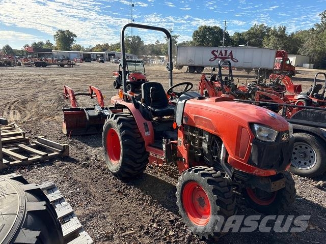 Kubota B3350HSD コンパクトトラクター