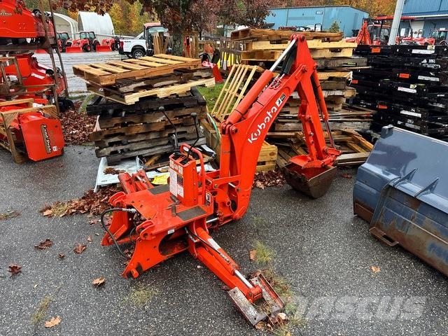 Kubota BH77 Retroescavadeiras