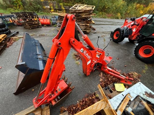Kubota BH77 Retroescavadeiras