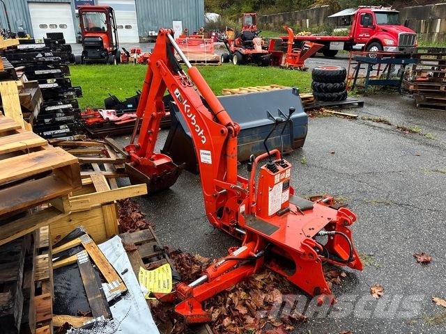 Kubota BH77 Retroescavadeiras