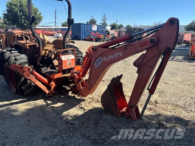 Kubota BH92 Graafarmen