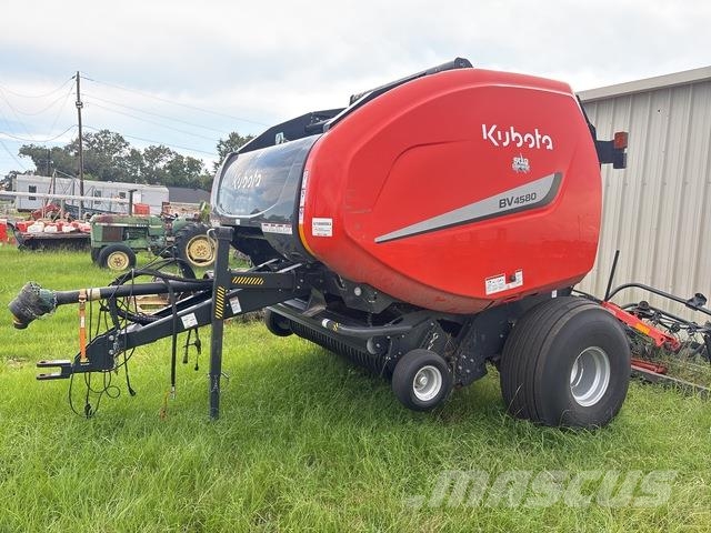 Kubota BV4580 Enfardadeiras redondas