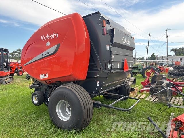 Kubota BV4580 ラウンドベーラー