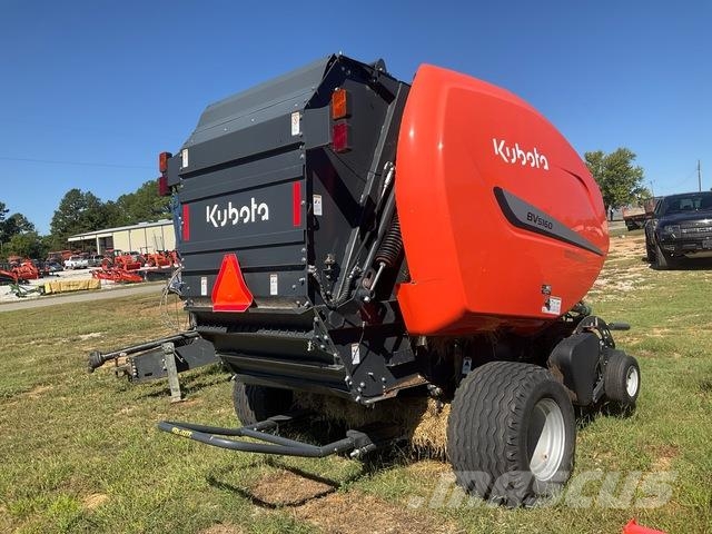 Kubota BV5160NET Ritinių presai