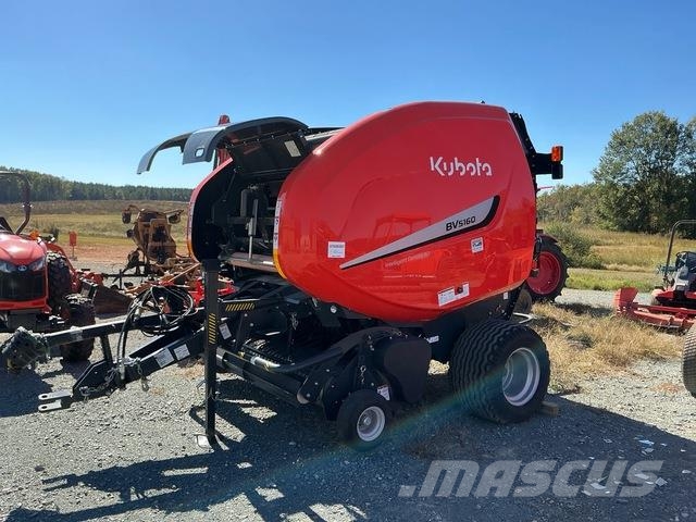 Kubota BV5160NET Enfardadeiras redondas