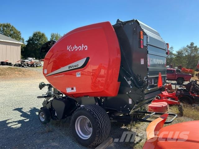 Kubota BV5160NET Prese/balirke za rolo bale