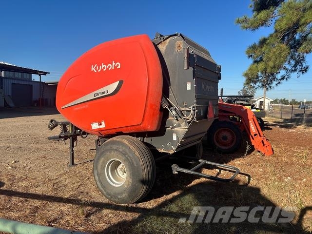 Kubota BV5160RN Rundballenpressen