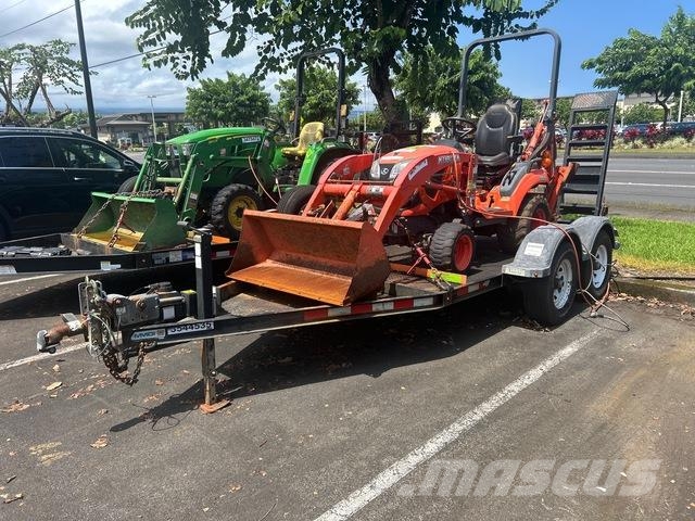 Kubota BX23S Kaivurikuormaajat