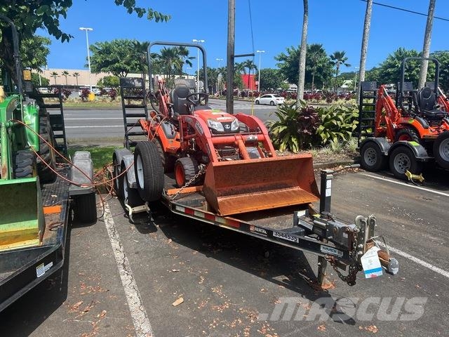 Kubota BX23S 反鏟裝載機