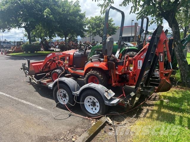 Kubota BX23S 反鏟裝載機
