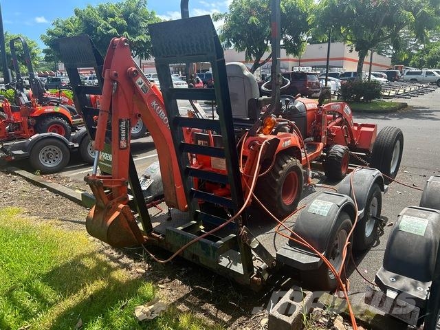 Kubota BX23S 反鏟裝載機