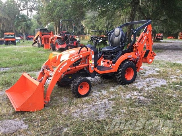 Kubota BX23SLSB-R-1 Micro tracteur