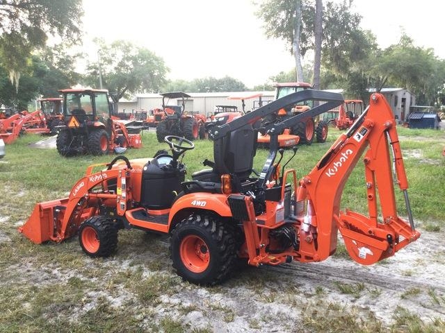 Kubota BX23SLSB-R-1 Коммунальные тракторы