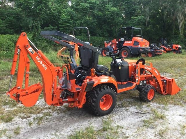 Kubota BX23SLSB-R-1 Коммунальные тракторы