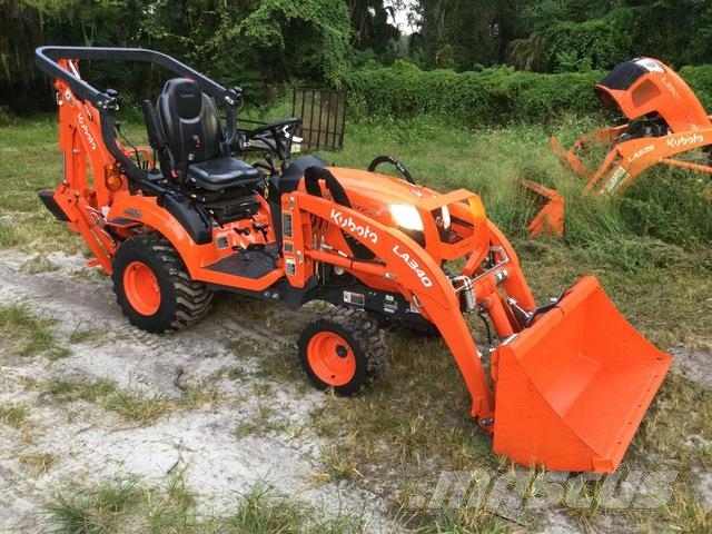 Kubota BX23SLSB-R-1 Коммунальные тракторы