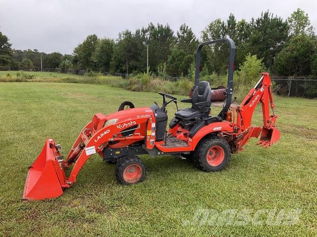 Kubota BX23SLSB-R-1 Micro tracteur