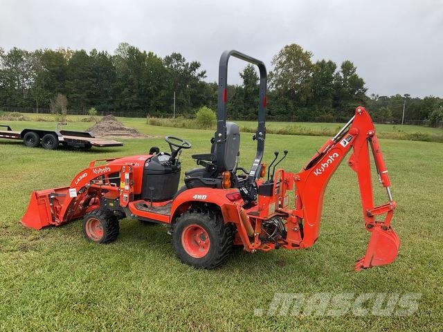 Kubota BX23SLSB-R-1 Коммунальные тракторы