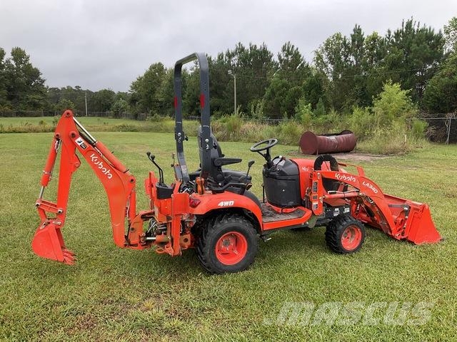 Kubota BX23SLSB-R-1 Коммунальные тракторы