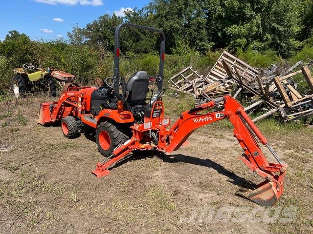 Kubota BX23SLSB-R14-1 Kompakttraktorer