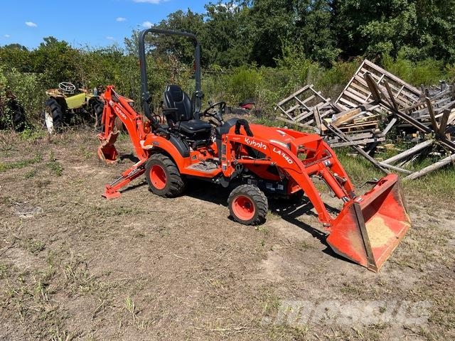 Kubota BX23SLSB-R14-1 Kompakttraktorer